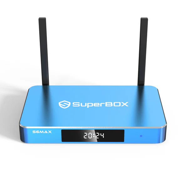 SuperBox S6 Max Premium Design