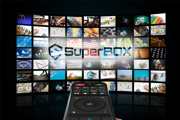 SuperBox S6 Max Streaming Features