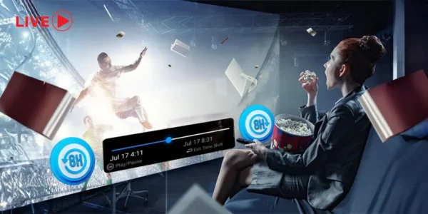 SuperBox S6 Max Time-Shift Feature