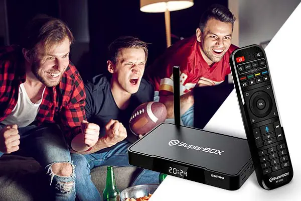 Versatile SuperBox S6 Max Streaming