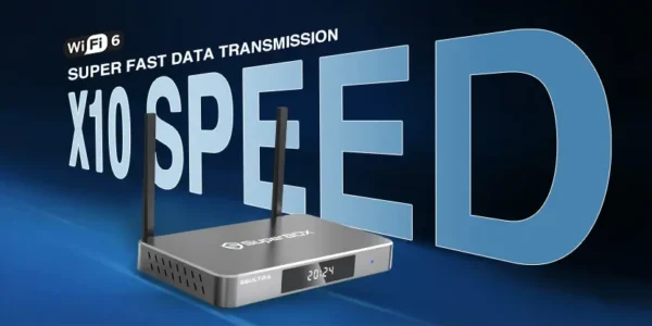 WiFi 6 Connectivity for SuperBox S6 Max